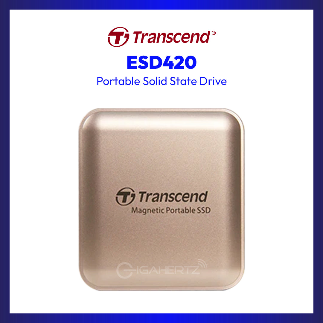 TRANSCEND 2TB ESD420 Portable Solid State Drive (SSD)