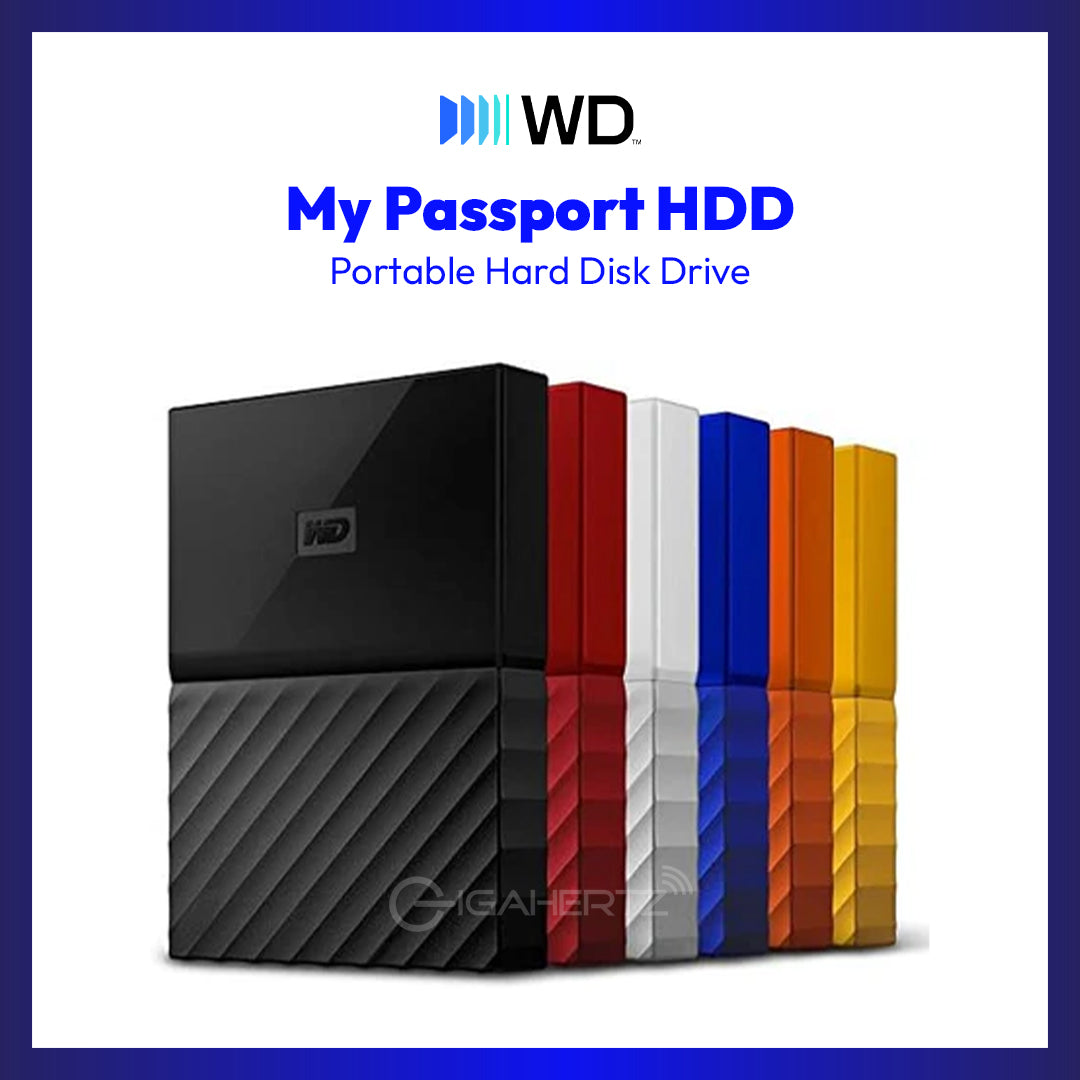 Western Digital My Passport Portable 4TB