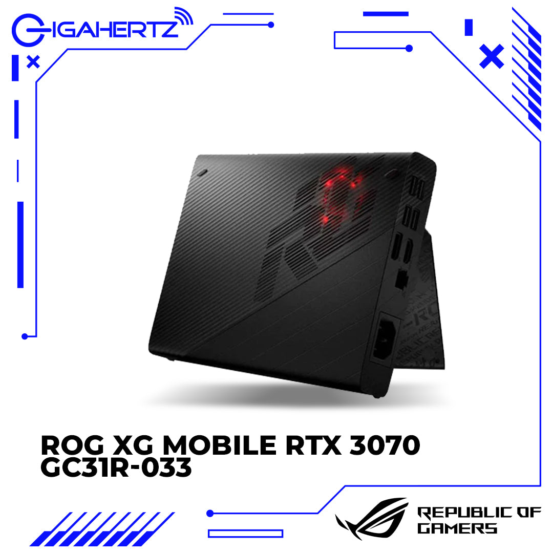Asus ROG XG Mobile RTX 3070 (GC31R-033) Demo Unit
