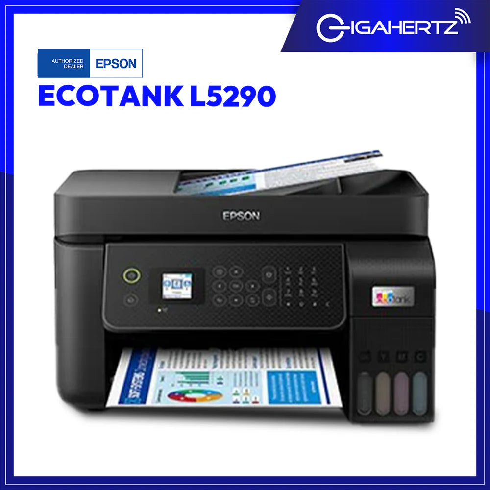 Epson EcoTank L5290 A4 Wi-Fi All-in-One Ink Tank Printer with ADF