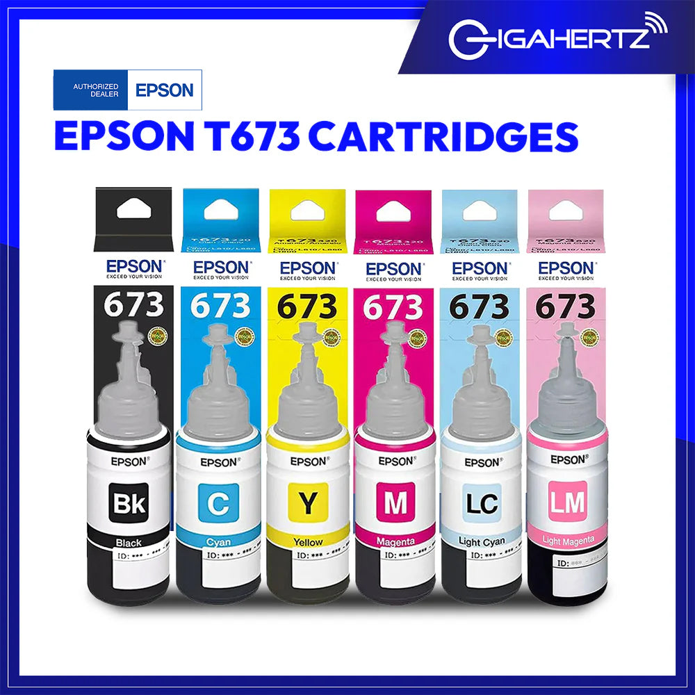 Epson T673 Cartridges