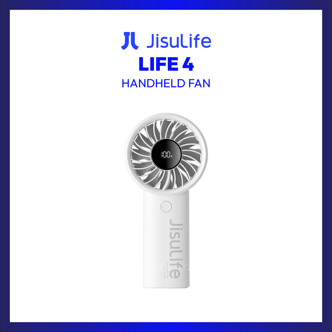JisuLife Handheld Fan Life4 (Grey)