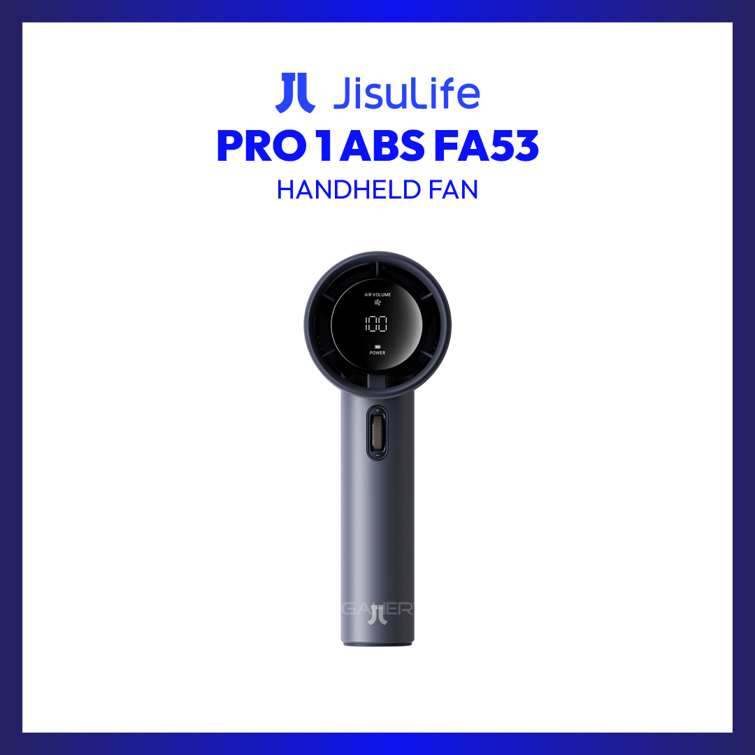 JISULIFE Pro 1 3600 mAh Handheld Fan
