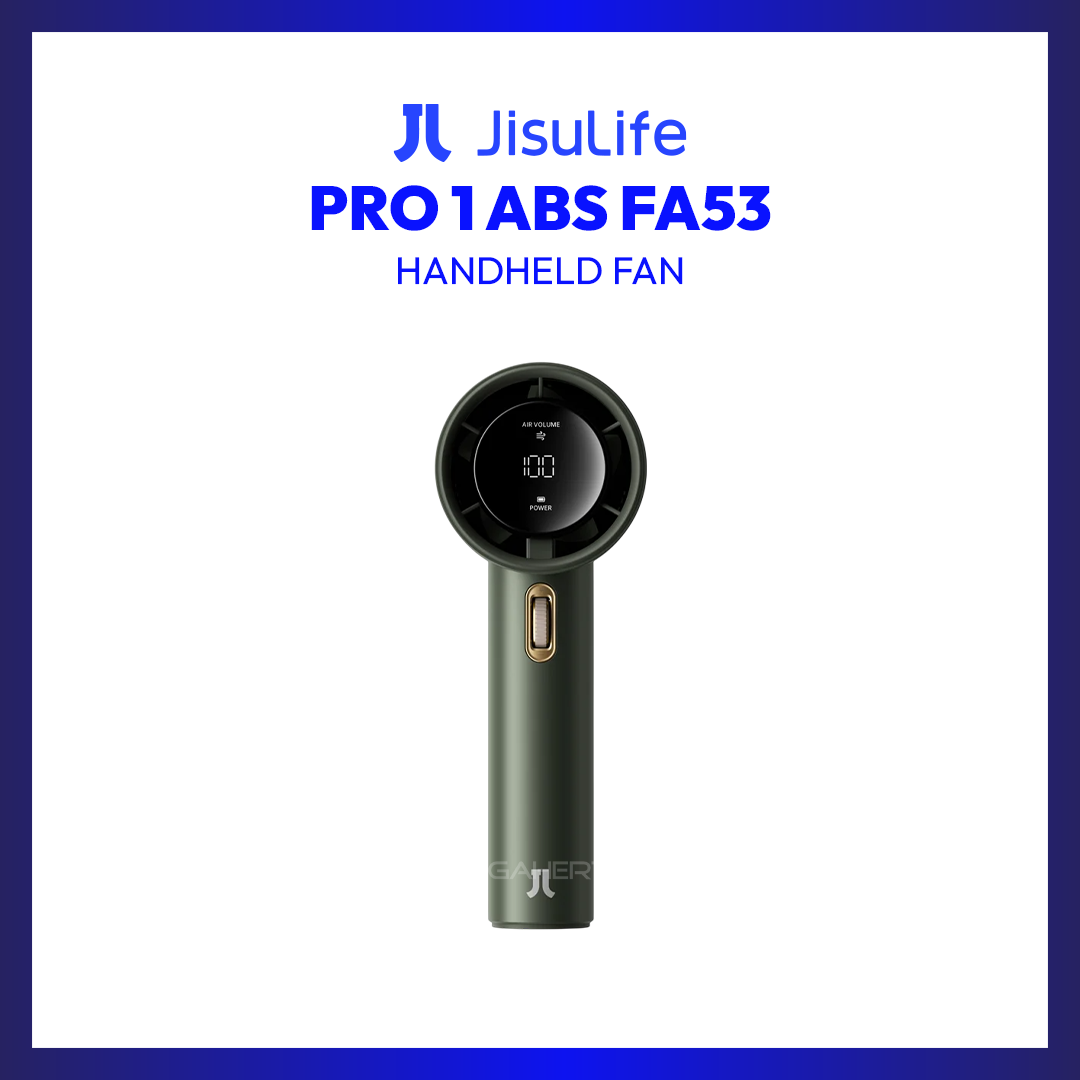 JISULIFE Pro 1 3600 mAh Handheld Fan