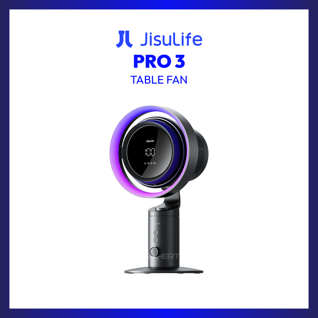 JisuLife Table Fan Pro3