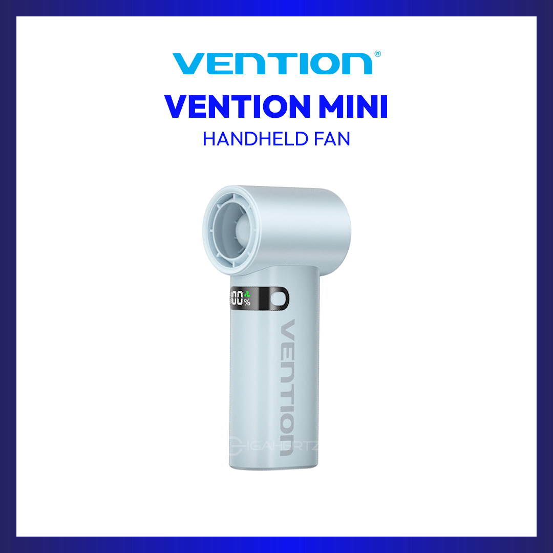 VENTION MINI HANDHELD FAN PBEP0 3000MAH (Blue)