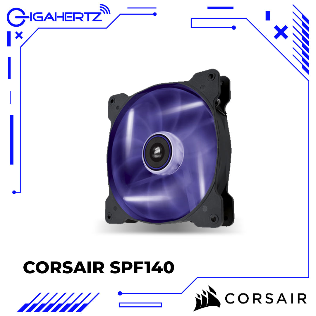 Air Series™ SP140 LED Purple High Static Pressure 140mm Fan