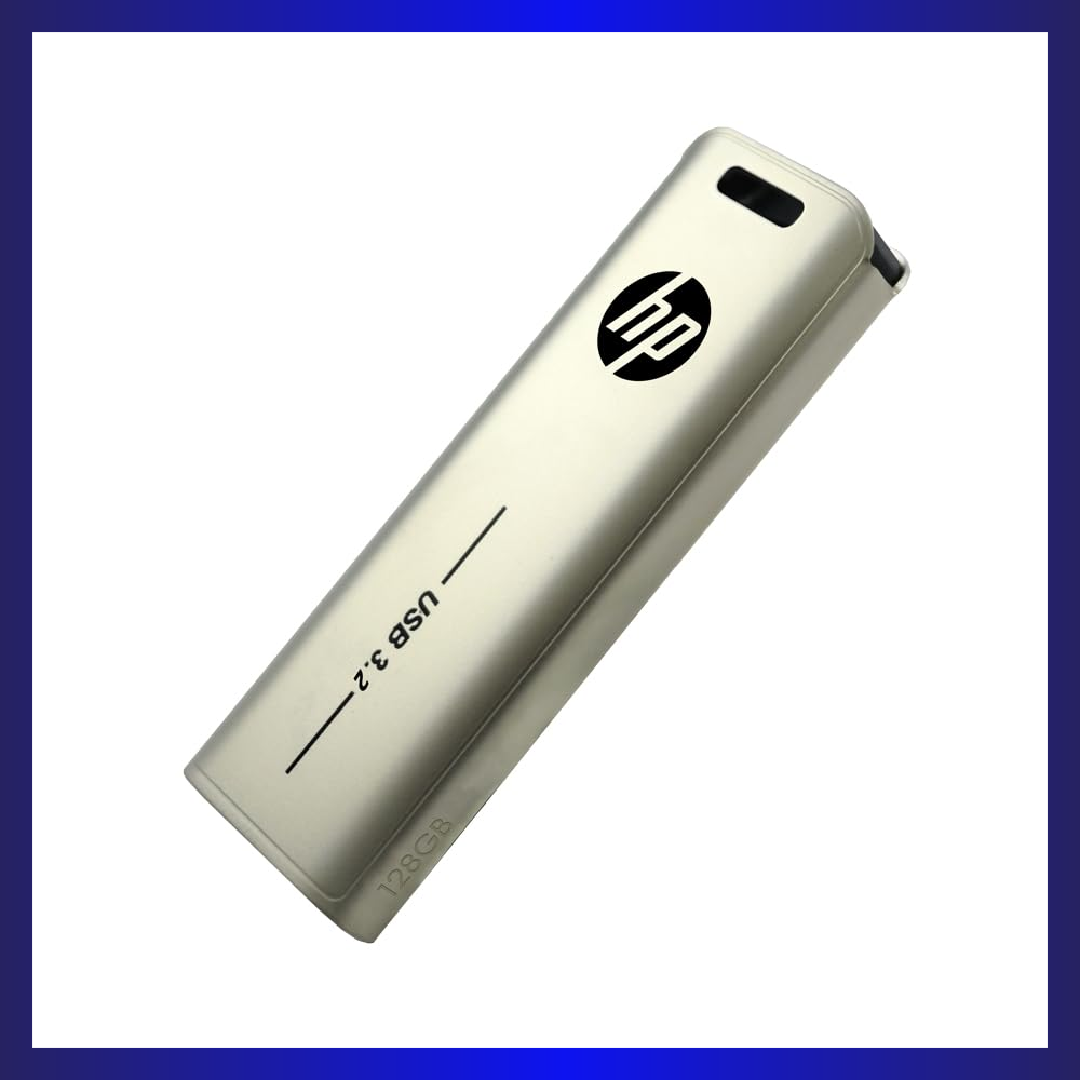 HP x796w 128GB USB 3.2 Flash Drive (Silver)