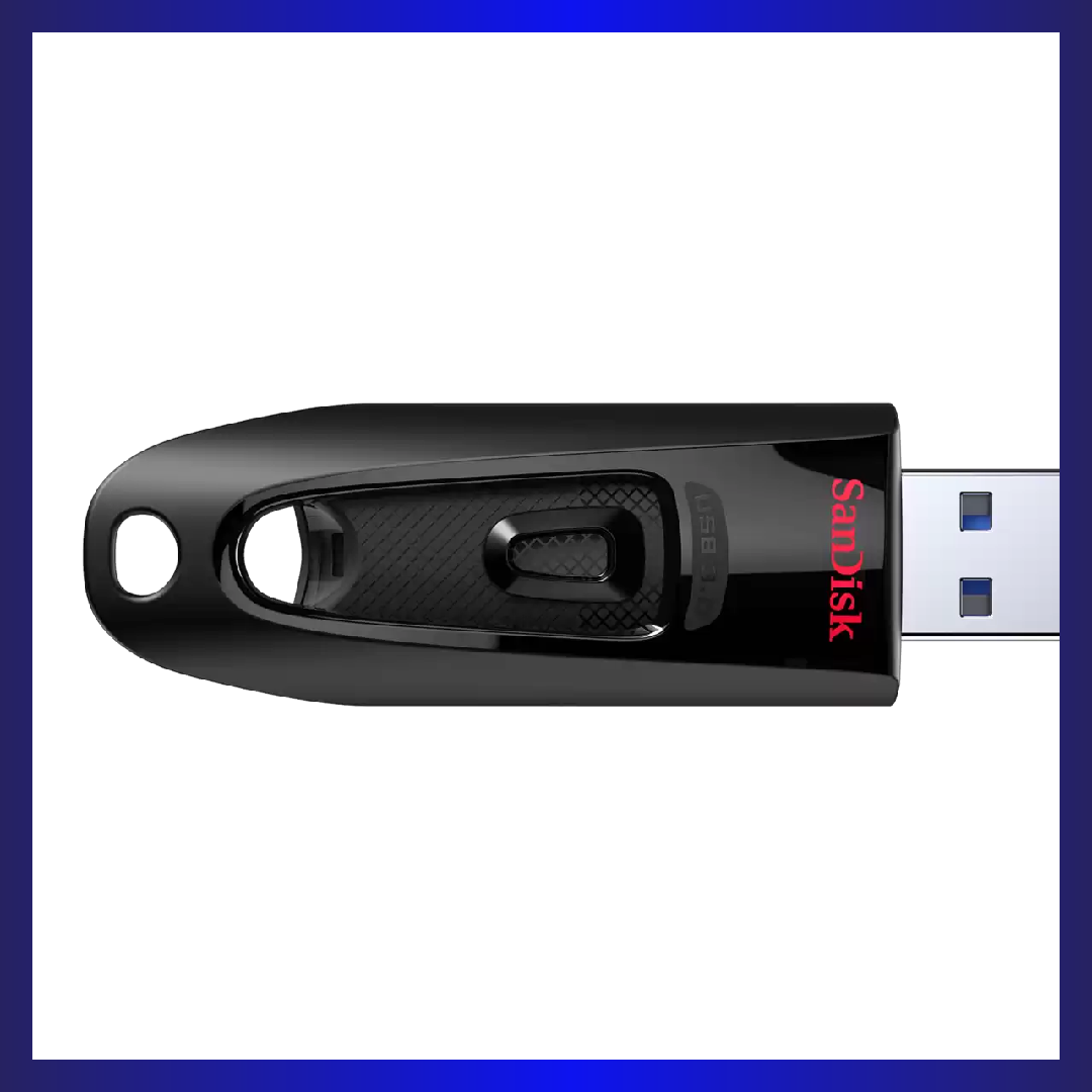 SanDisk Ultra 32GB USB 3.0 Flash Drive (Black)