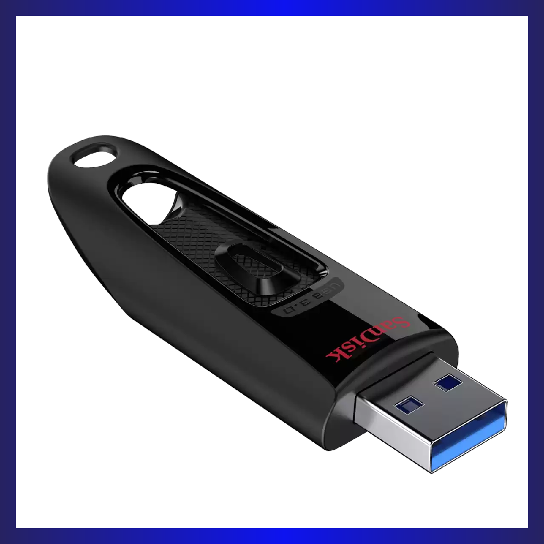 SanDisk Ultra 32GB USB 3.0 Flash Drive (Black)