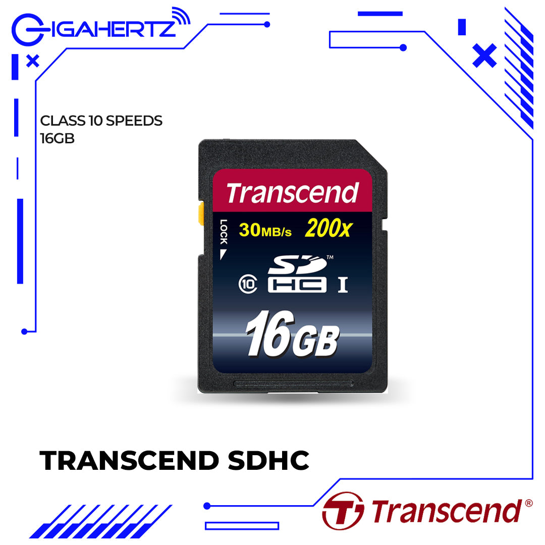 Transcend SDHC Class 10