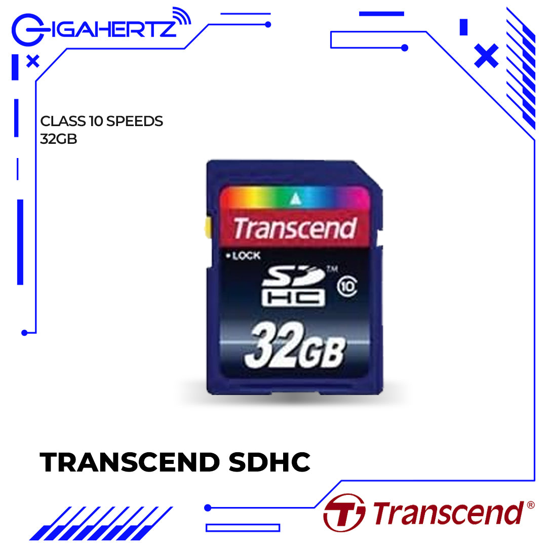 Transcend SDHC Class 10