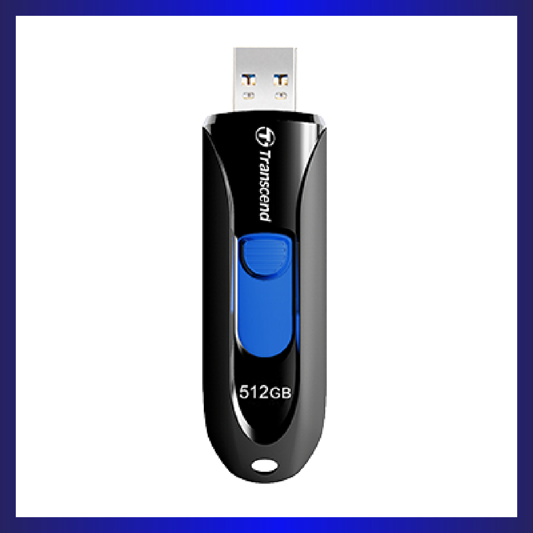 Transcend 256GB JetFlash 790 USB 3.1 Flash Drive (Black)