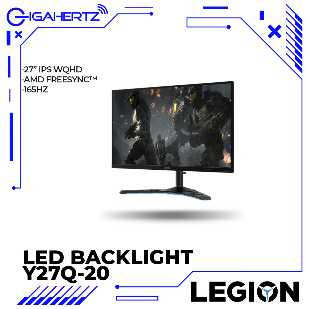 Lenovo Legion Y27Q-20 NOSPK65EEGAC1PH 27" 165Hz Gaming Monitor