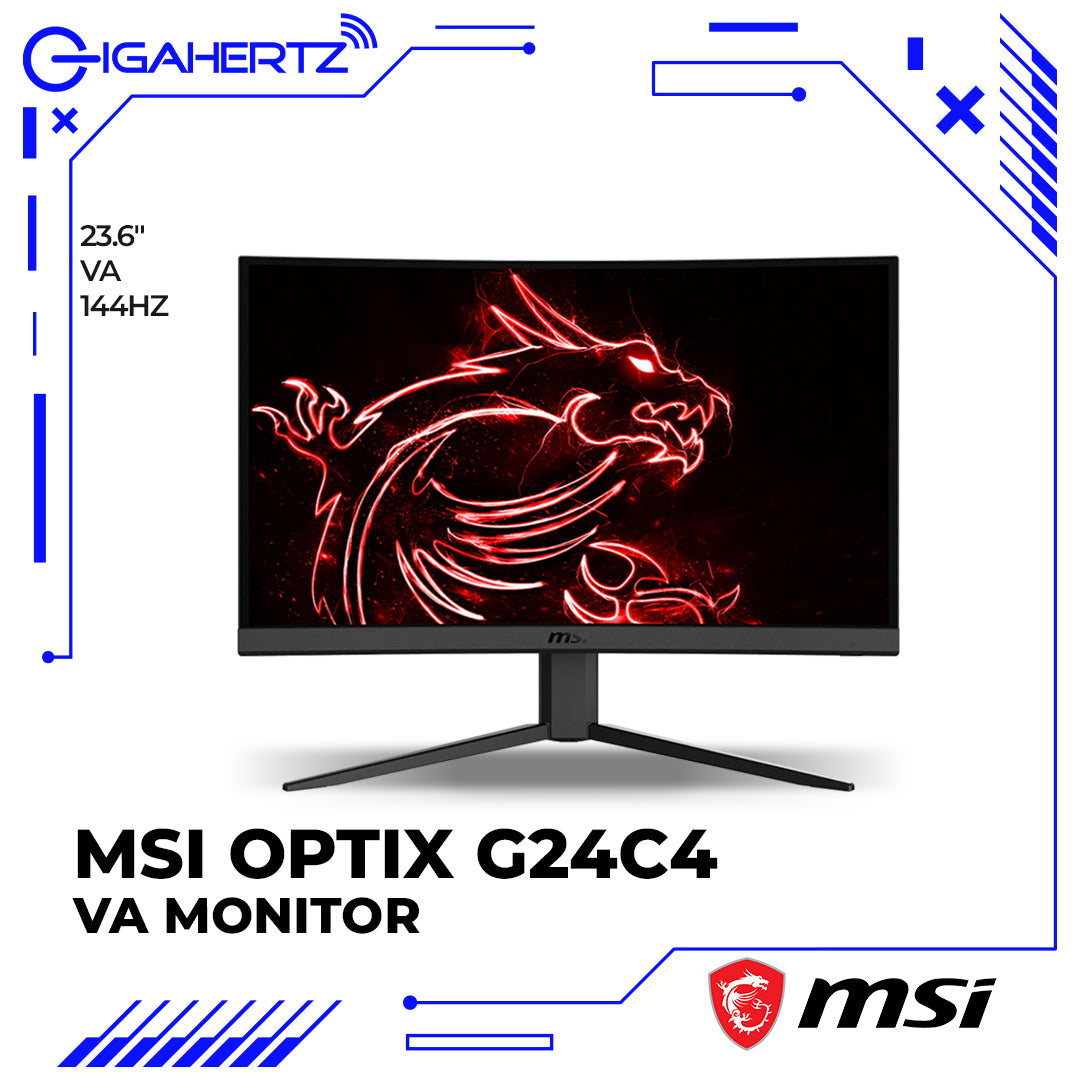 MSI Optix G24C4 23.6" VA Monitor