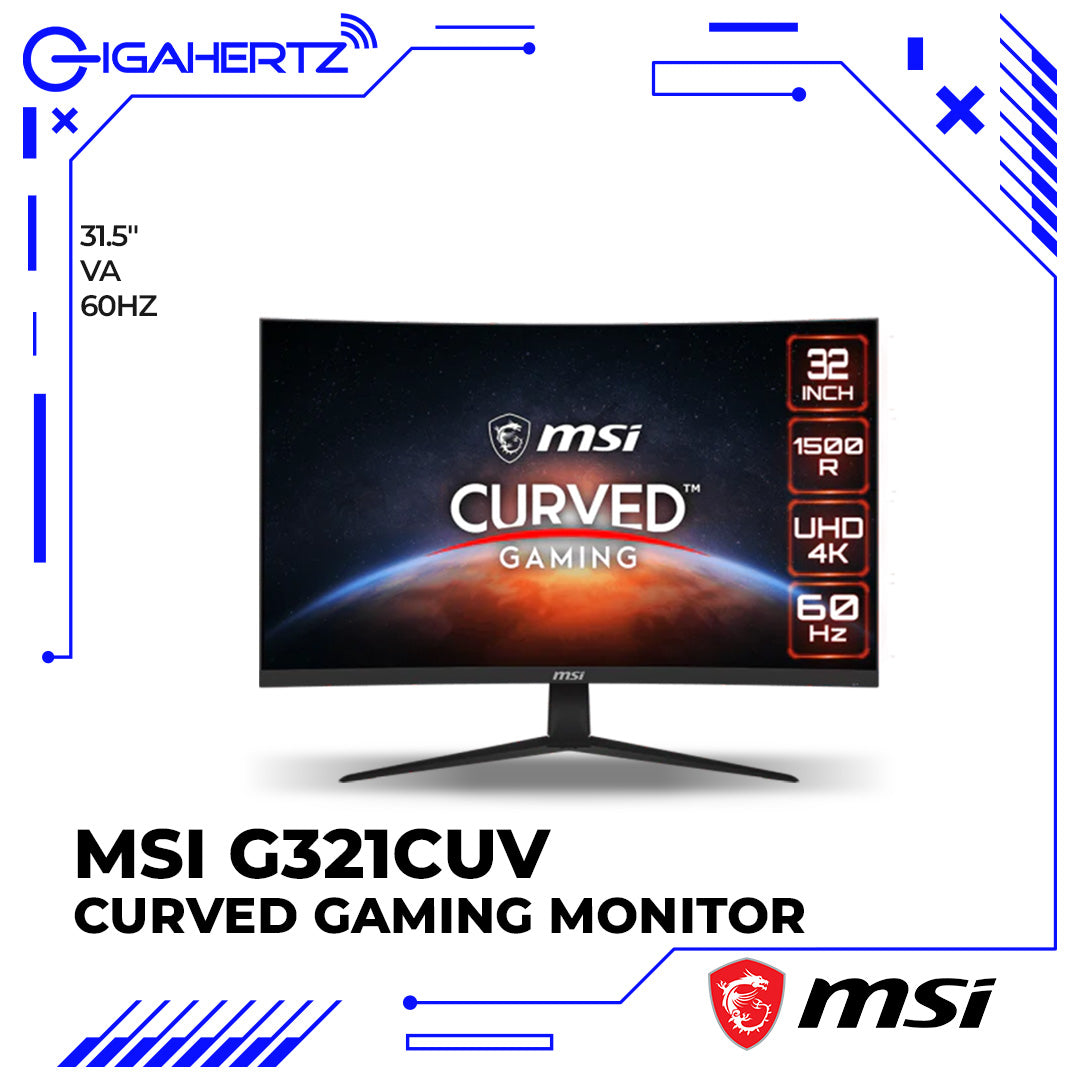 MSI G321CUV 31.5" Curved Gaming Monitor