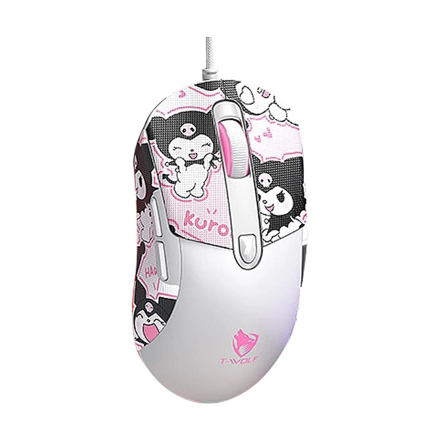MSE-GIGA GAMING G550 WHITE/PINK