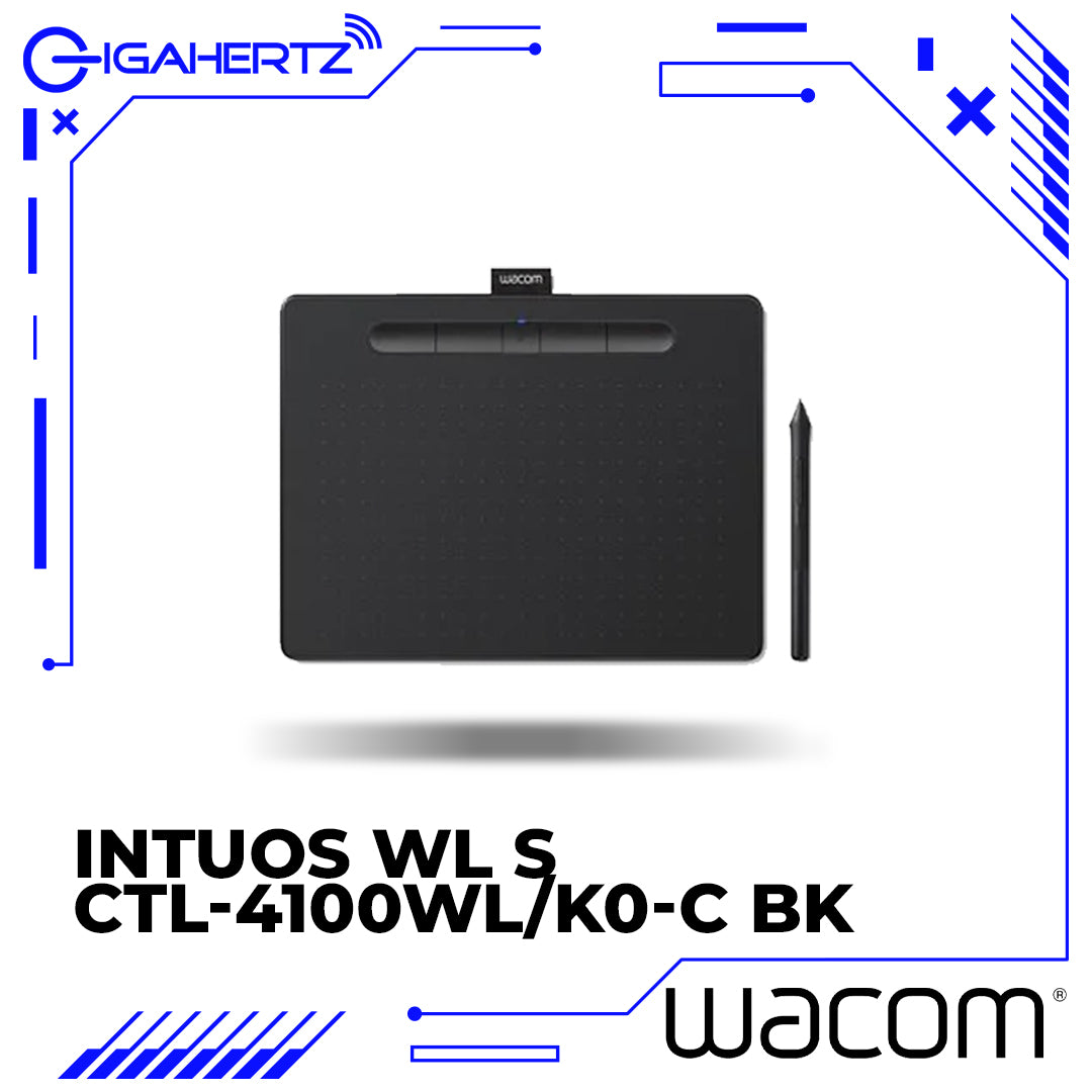 Wacom Intuos WL S CTL-4100WL/K0-C BK
