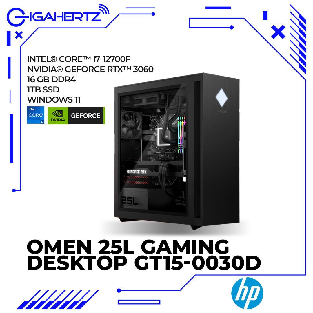 HP Omen 25L Gaming Desktop GT15-0030d