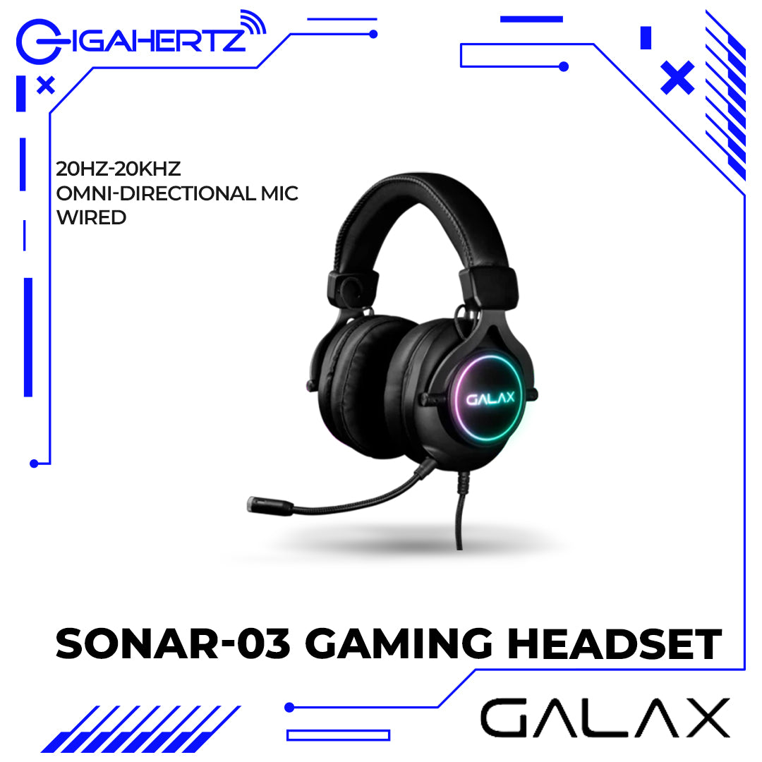 Galax Sonar-03 Gaming Headset (SNR-03)