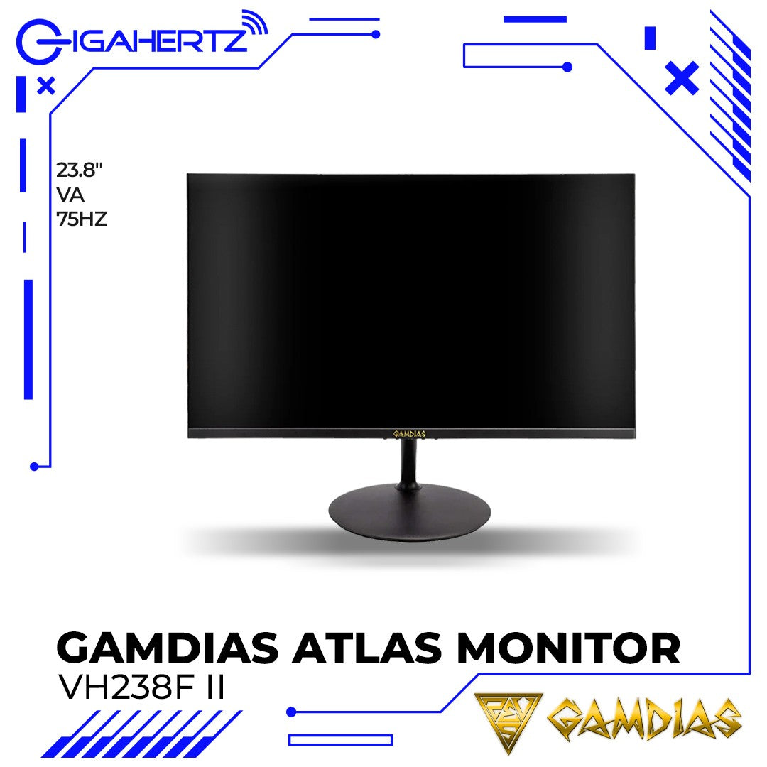 Gamdias Atlas VH238F II 23.8" 75Hz Flat VA Monitor