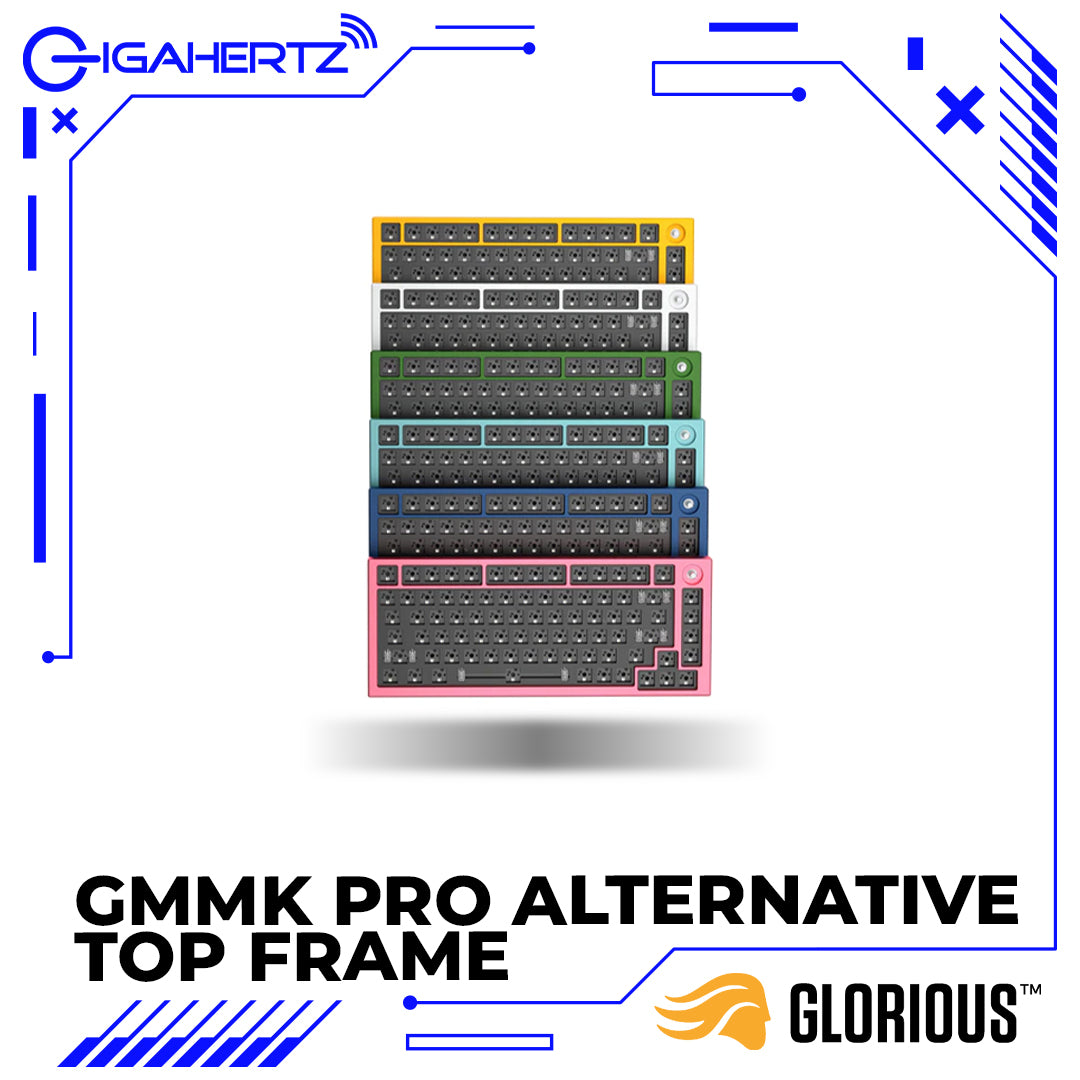 Glorious GMMK Pro (75%) Alternative Top Frame