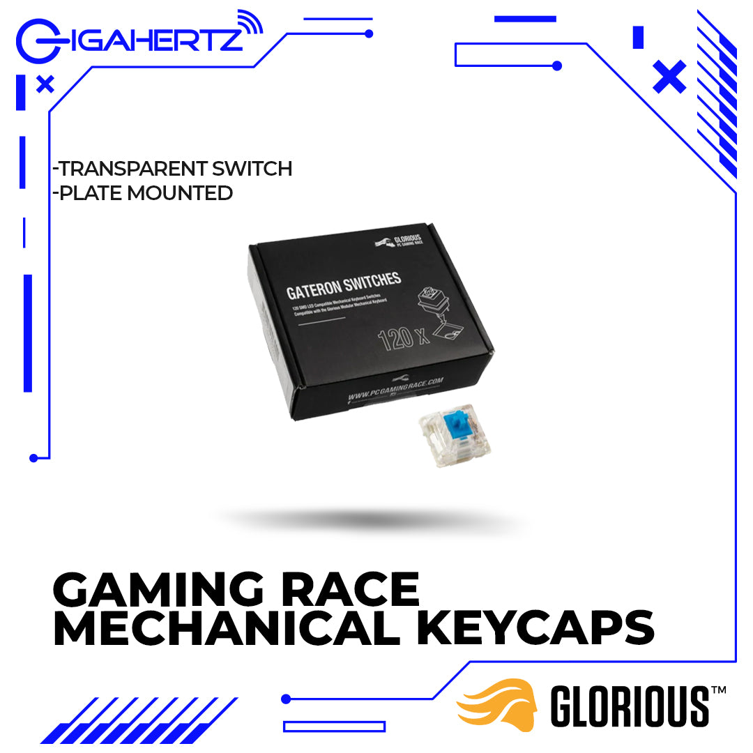 Glorious Gaming Race Mechanical Keycaps (Gateron)
