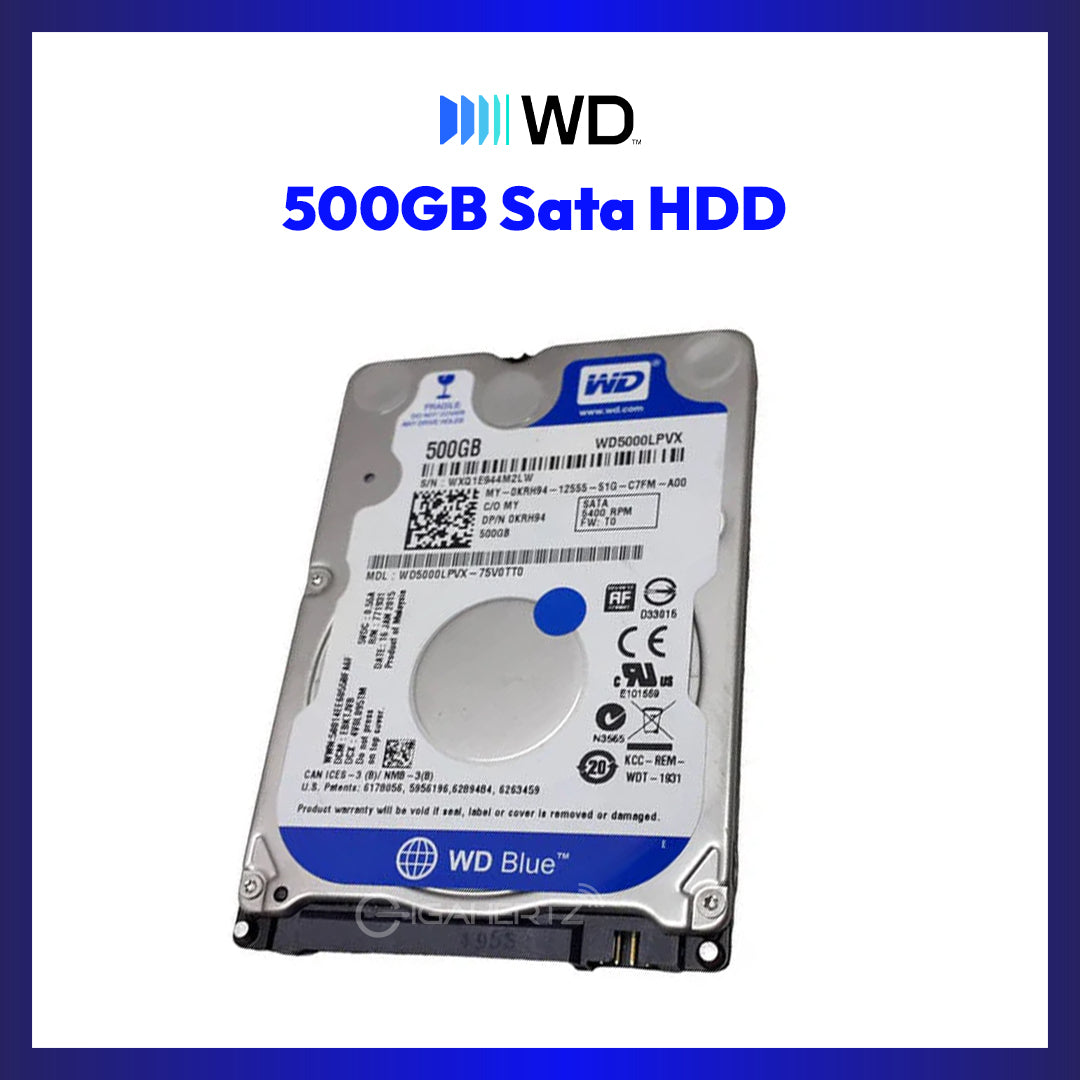 WD Sata 500GB | HDD
