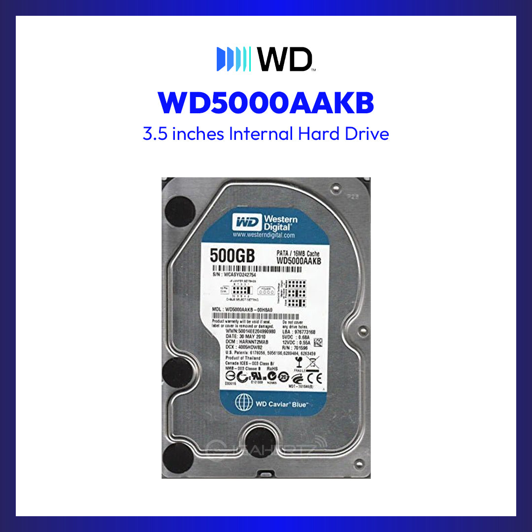 Western Digital WD5000AAKB