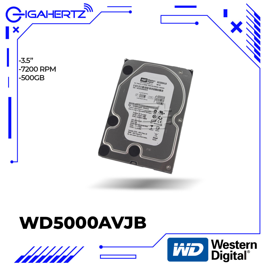 Western Digital WD5000AVJB