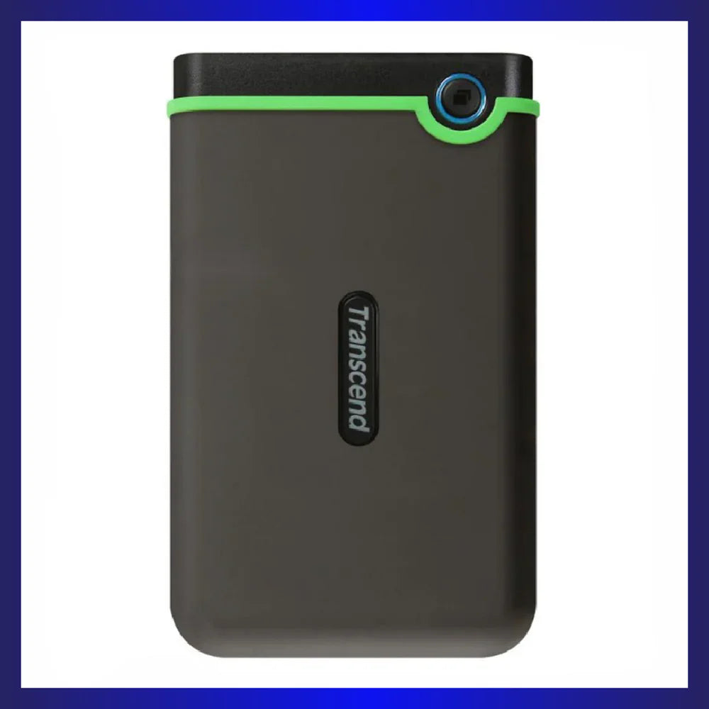 TRANSCEND 4TB StoreJet 25M3S External Hard Drive (Iron Gray)