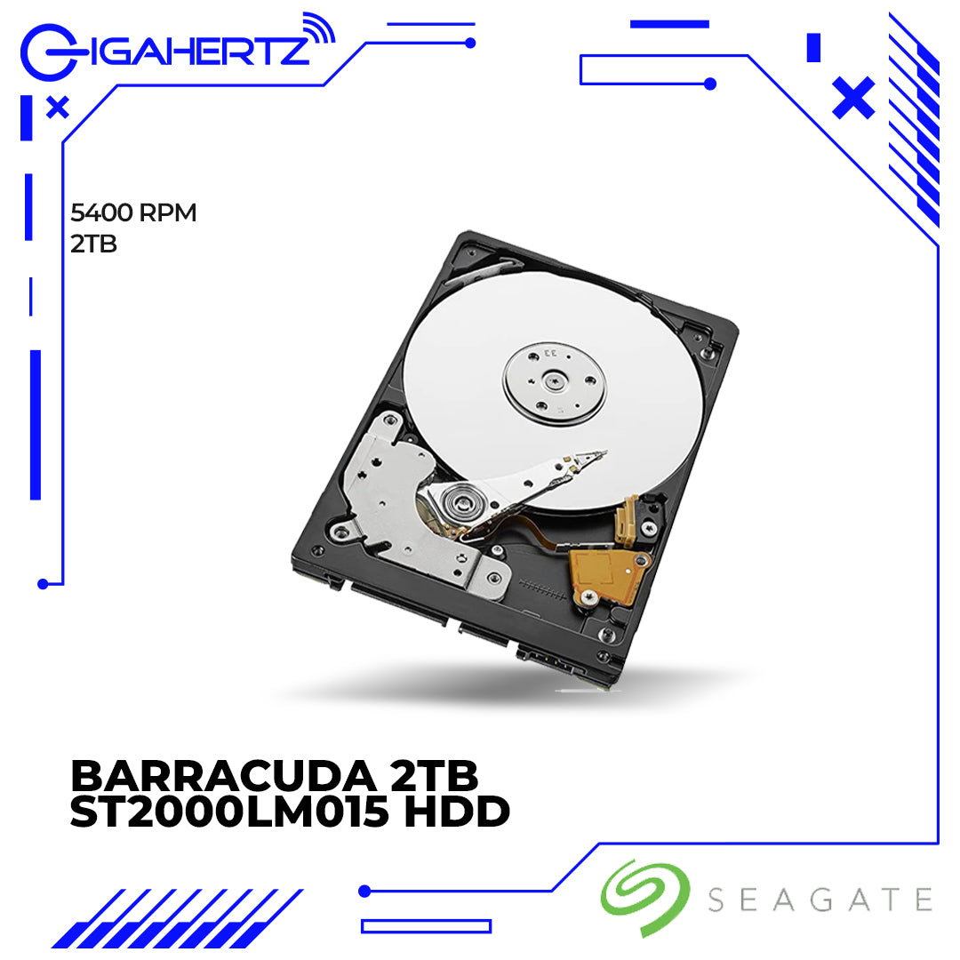 Seagate Barracuda 2TB ST2000LM015 HDD