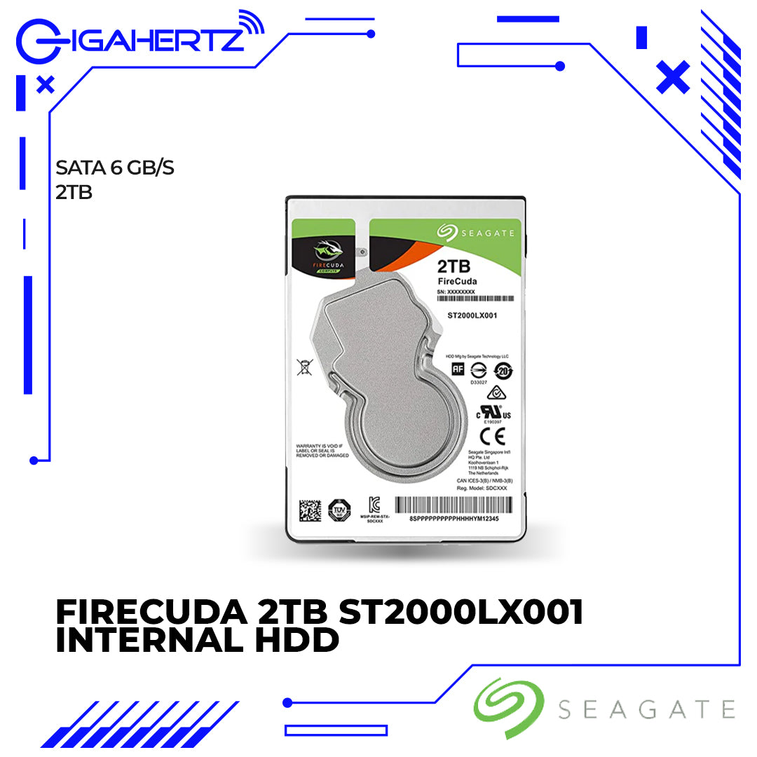 Seagate Firecuda 2TB ST2000LX001 Internal HDD