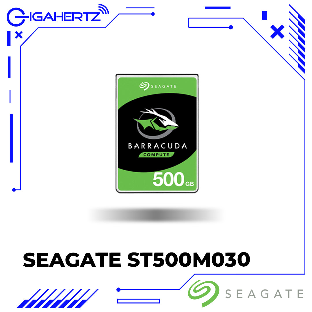 Seagate BarraCuda ST500M030