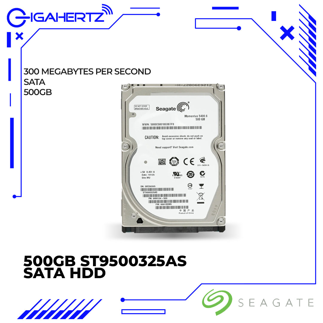 Seagate 500GB ‎ST9500325AS SATA HDD
