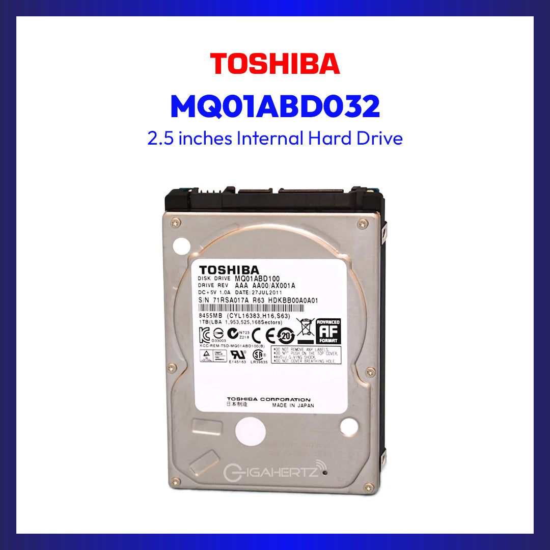 Toshiba 320GB SATA Internal HDD MQ01ABD032