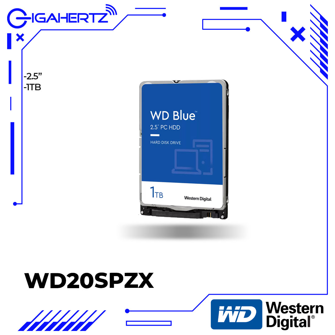 WD20SPZX Blue 5300 RPM