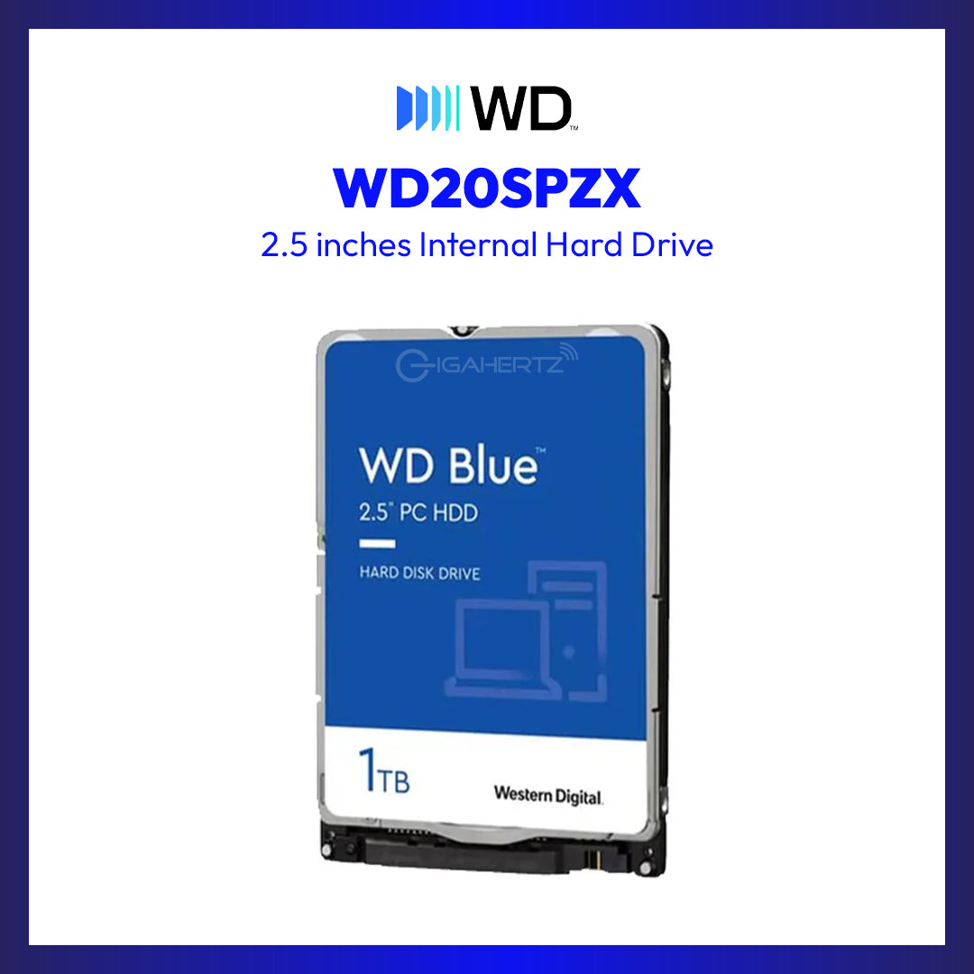 WD20SPZX Blue 5300 RPM