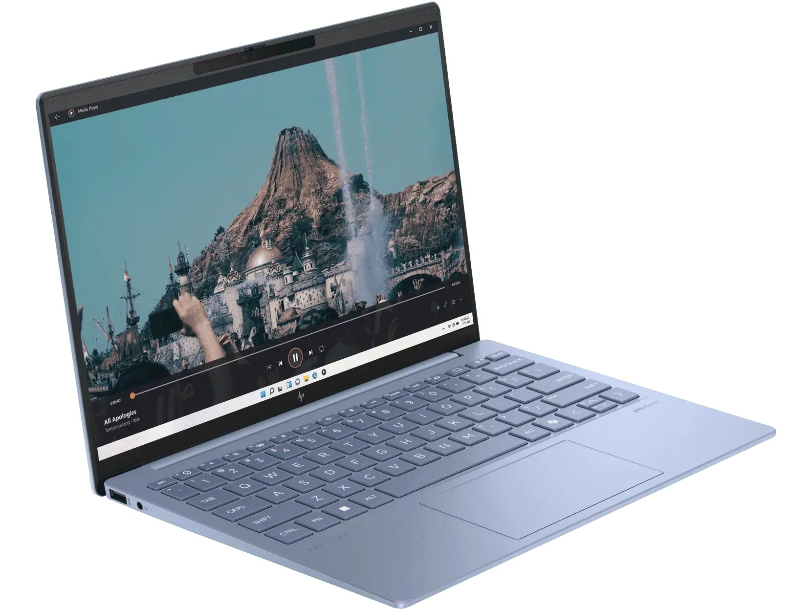 HP Pavilion Aero 13-BG0038AU | 13.3" WQXGA | Ryzen™ 5 8640U | Radeon™ Graphics | 16 GB RAM | 512 GB SSD | WIN 11