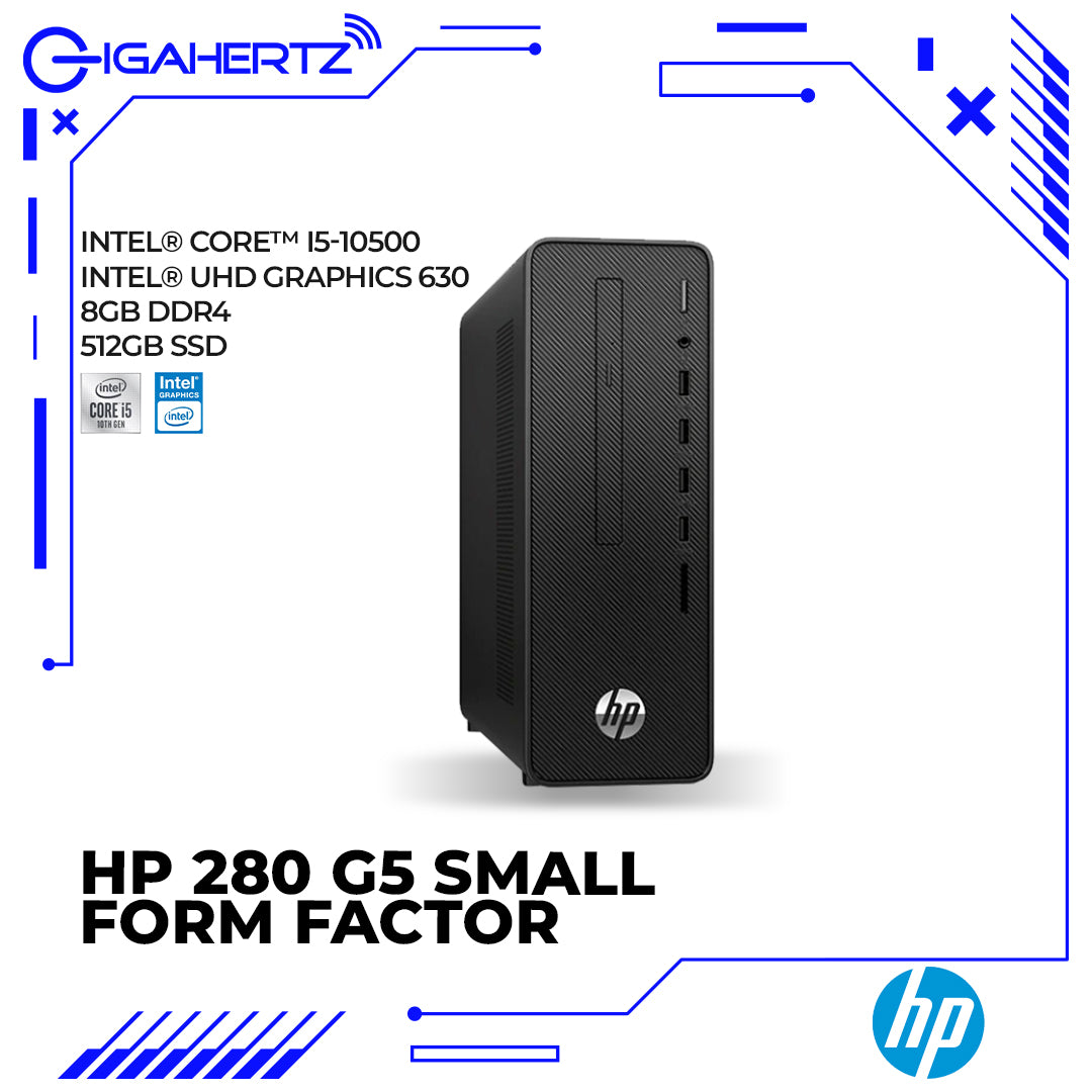 HP 280 G5 Small Form Factor i5-10500