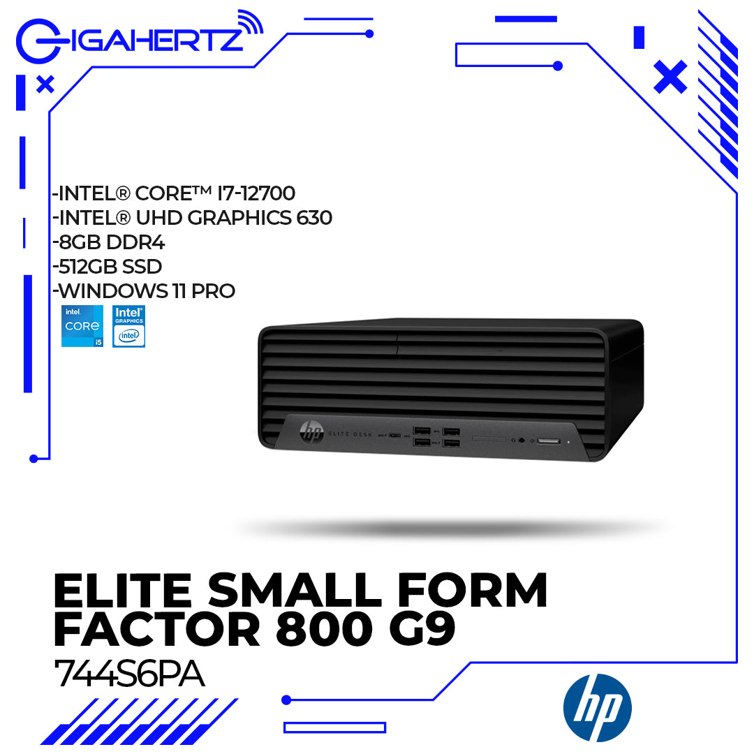 HP Elite Small Form Factor 800 G9 744S6PA