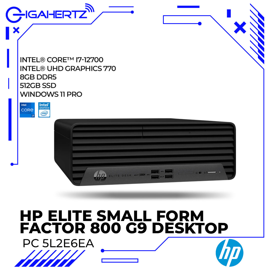 HP Elite Small Form Factor 800 G9 Desktop PC 5L2E6EA