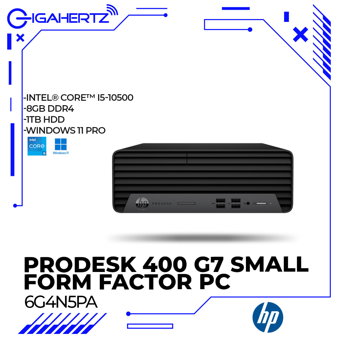 HP ProDesk 400 G7 Small Form Factor PC 6G4N5PA