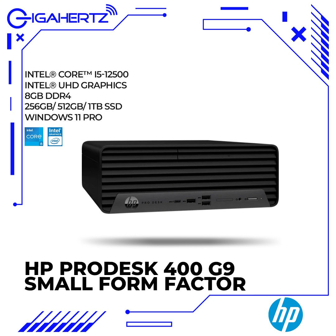 HP ProDesk 400 G9 Small Form Factor Desktop