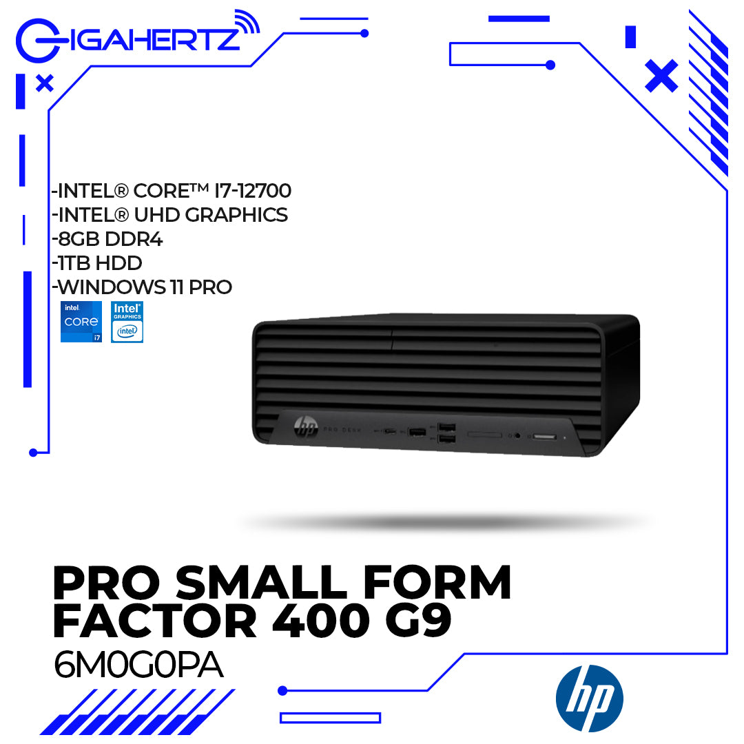 HP Pro Small Form Factor 400 G9 6M0G0PA