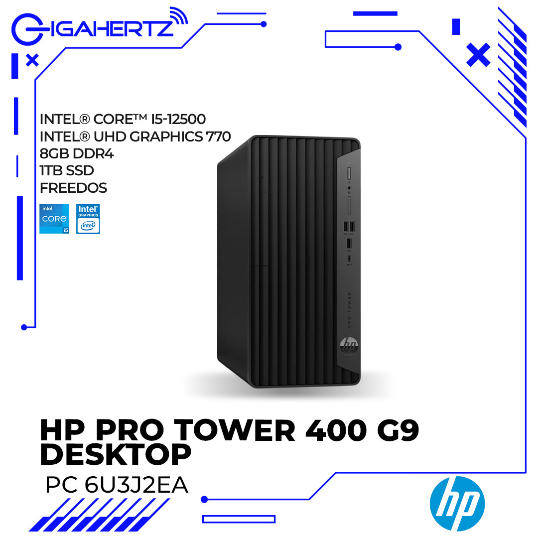 HP Pro Tower 400 G9 Desktop PC 6U3J2EA