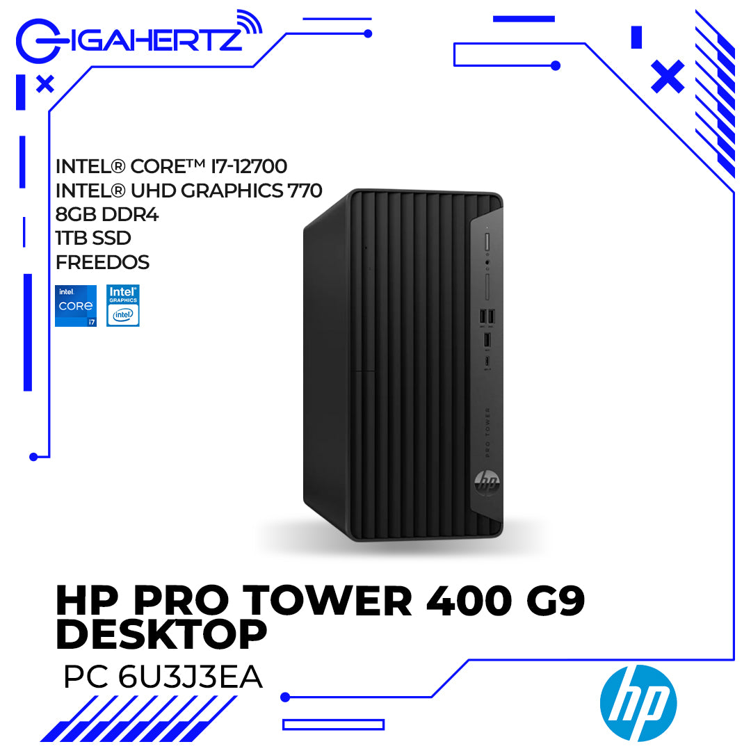 HP Pro Tower 400 G9 Desktop PC 6U3J3EA