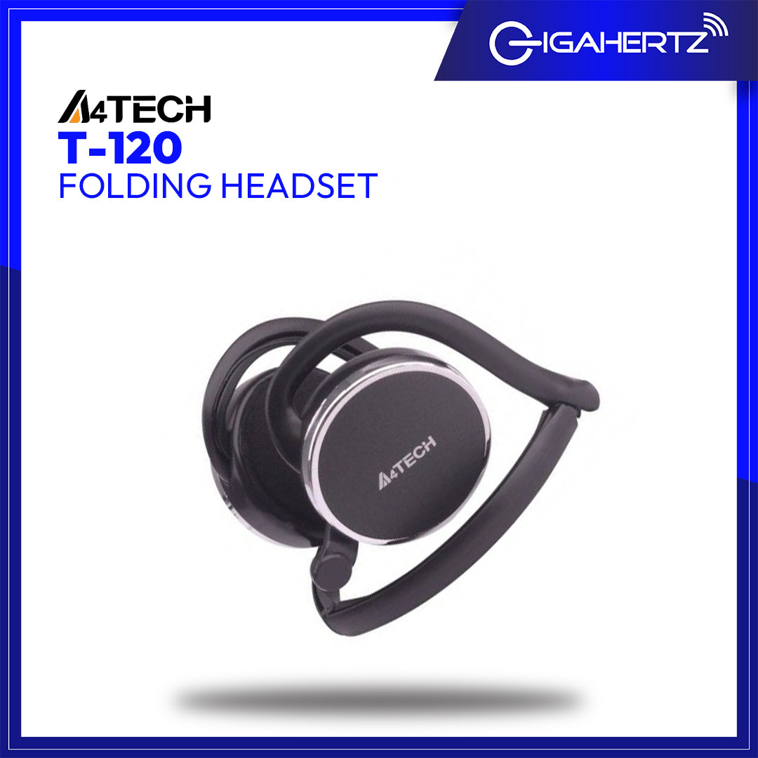 A4Tech T - 120 Folding Headset | Gigahertz