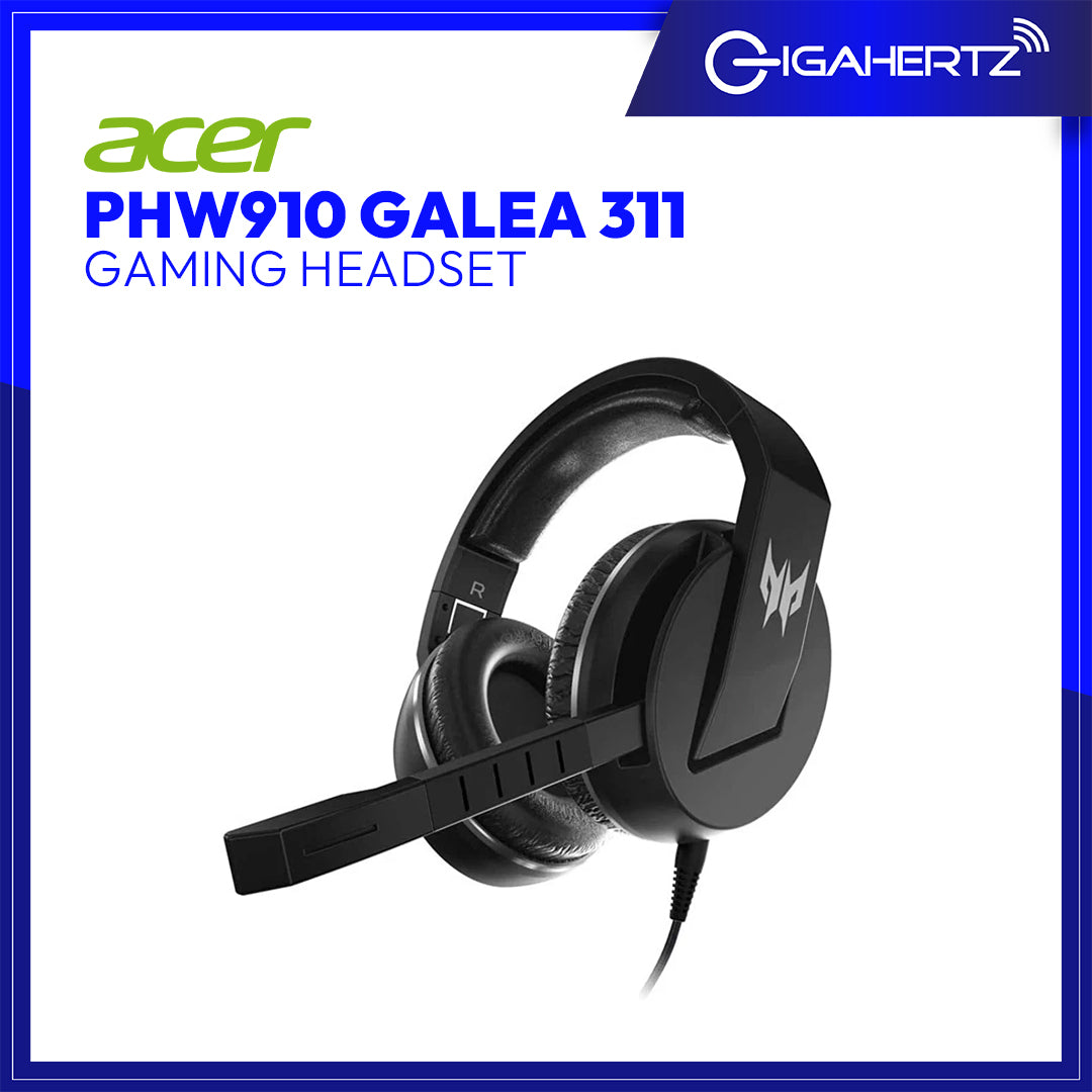 Acer Headset PHW910 Galea 311 Gigahertz