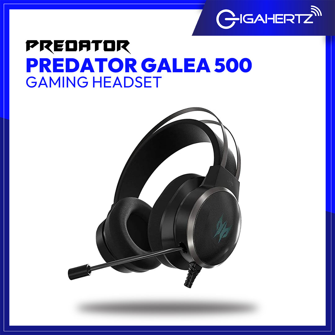 Acer Predator Galea 500 Gaming Headset | Gigahertz